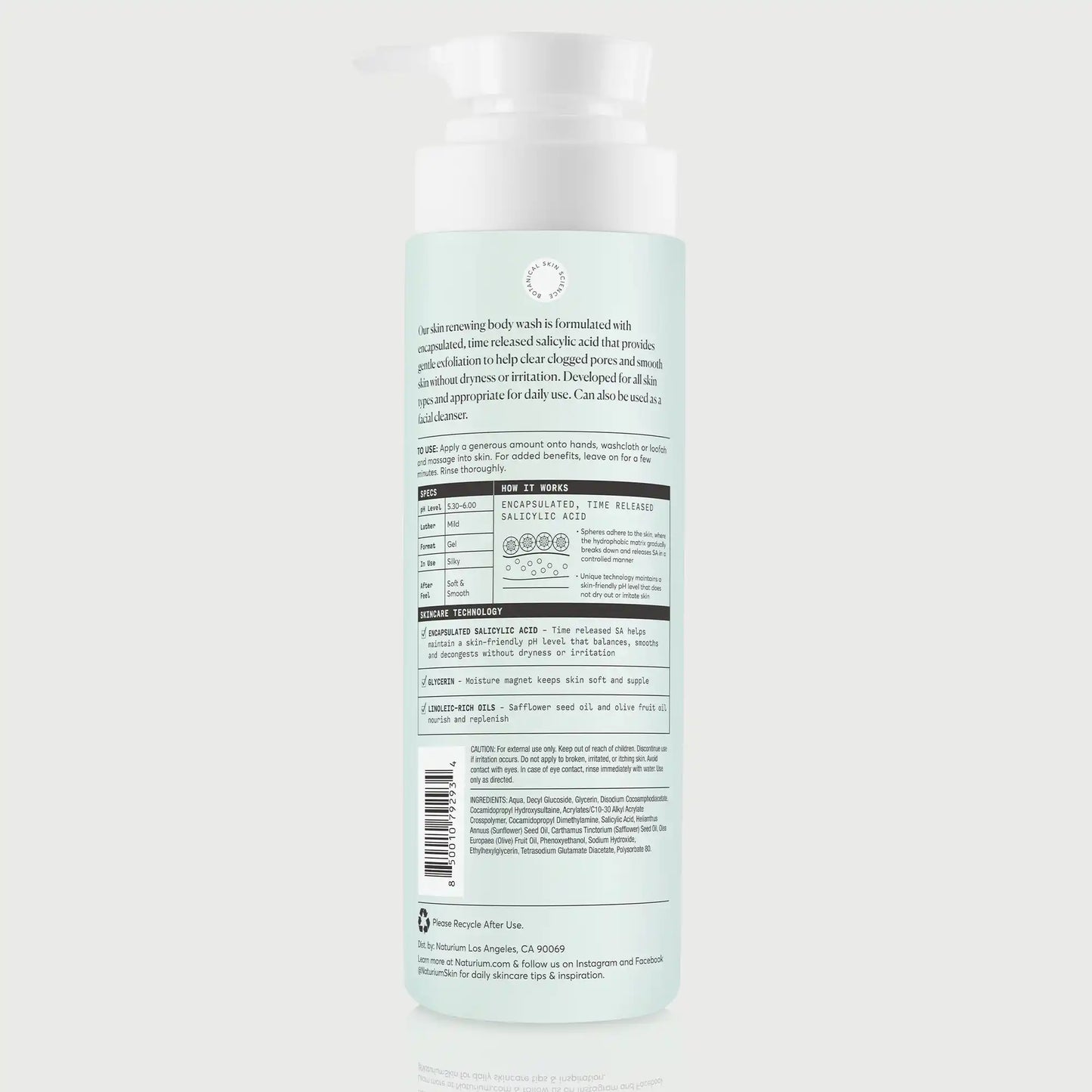the-perfector-salicylic-acid-body-wash-u0 NATR-The-Perfector-Body-Wash_back.webp