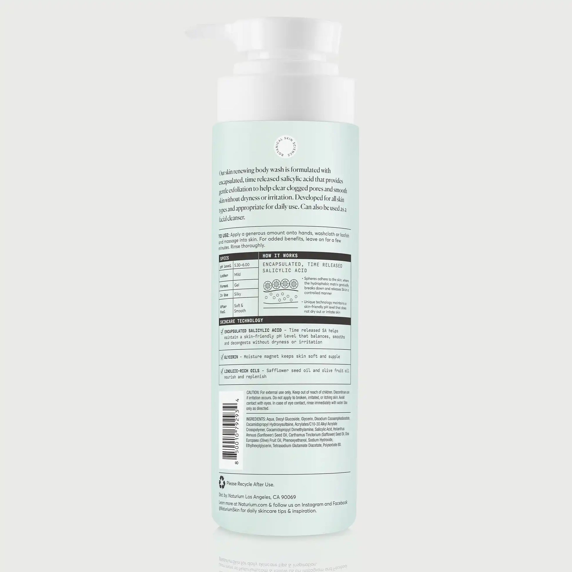 the-perfector-salicylic-acid-body-wash-u0 NATR-The-Perfector-Body-Wash_back.webp