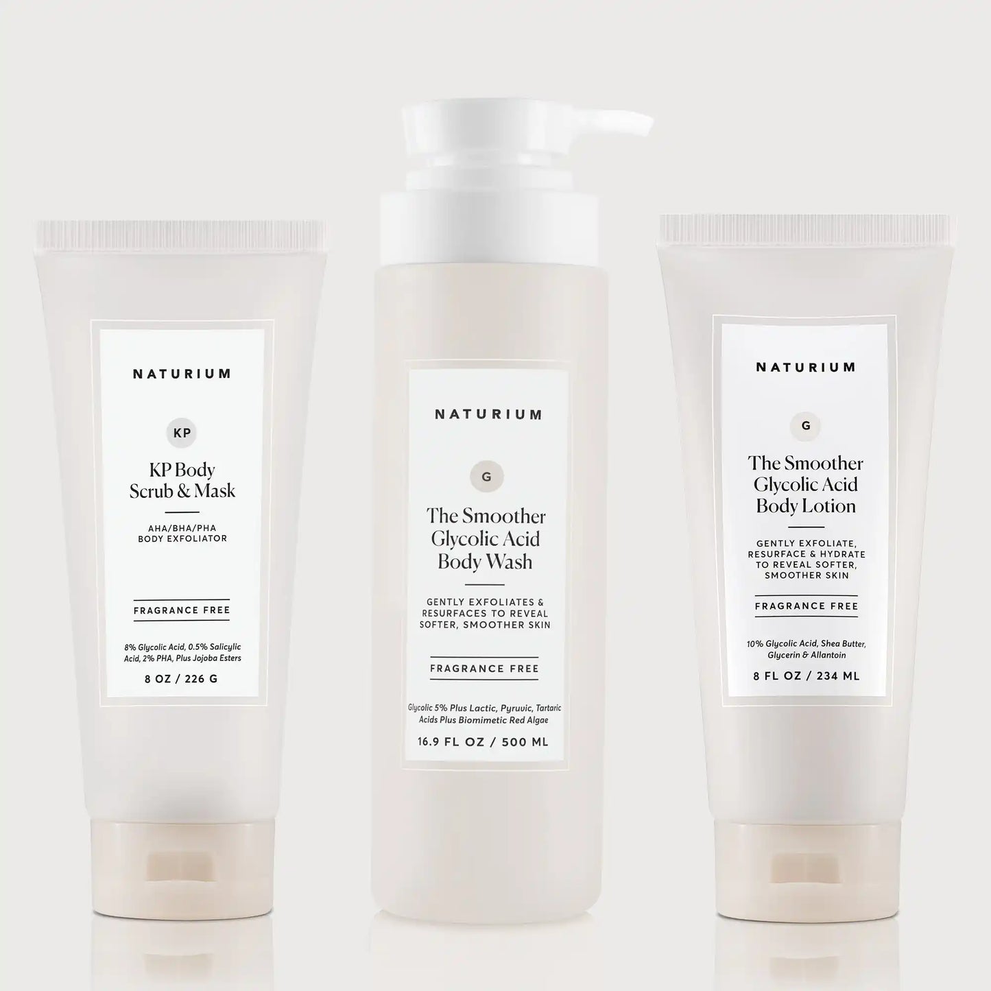 the-glycolic-acid-body-bundle-b3 NATR_KPScrub_SmootherBodyWash_SmootherLotion_Bundle_ecomm.webp