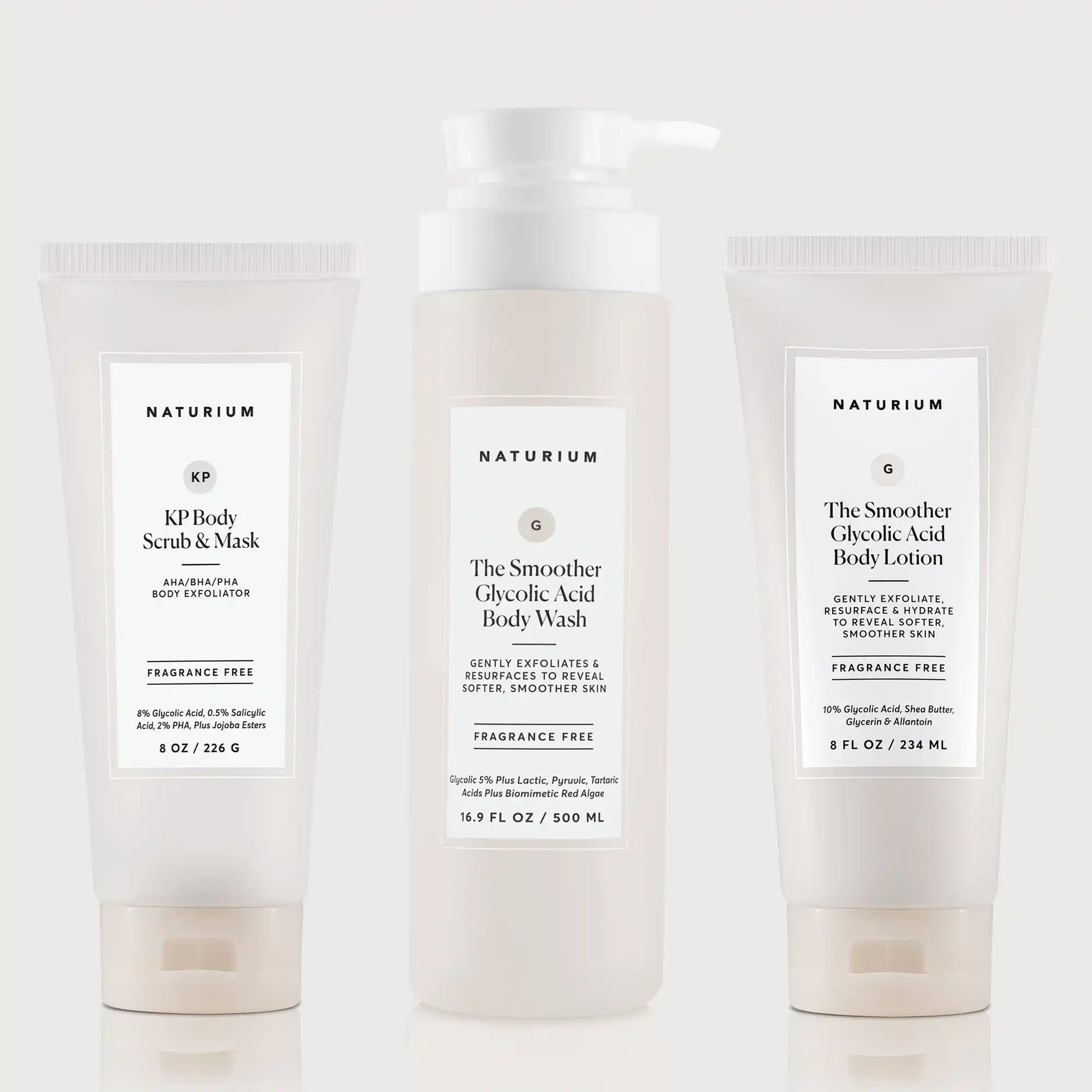 the-glycolic-acid-body-bundle-b3 NATR_KPScrub_SmootherBodyWash_SmootherLotion_Bundle_ecomm.webp