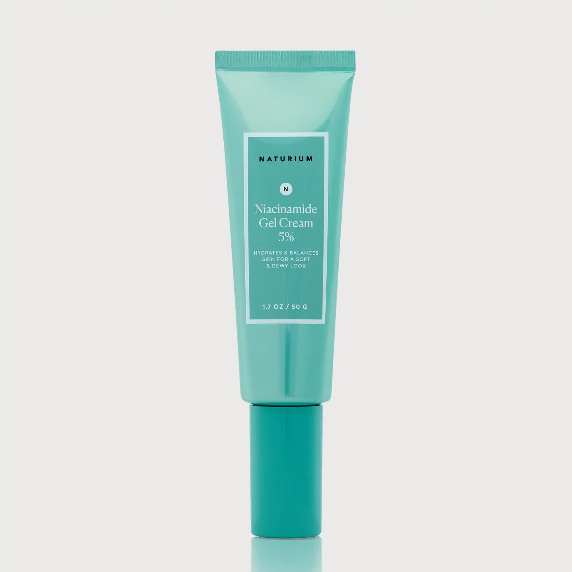 niacinamide-gel-cream-5-l4 NATR_NiaGelCream_tube_front_CapOn_bonebkgd.webp
